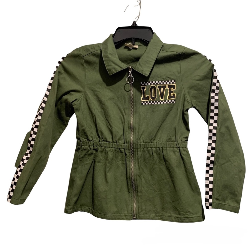 Self Esteem Long Sleeve Anorak Jacket